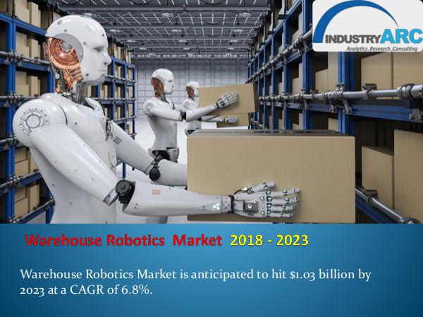 Analytics, Research & Consulting Warehouse Robotics Market