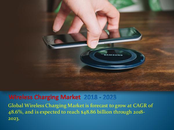 Analytics, Research & Consulting Wireless Charging Market