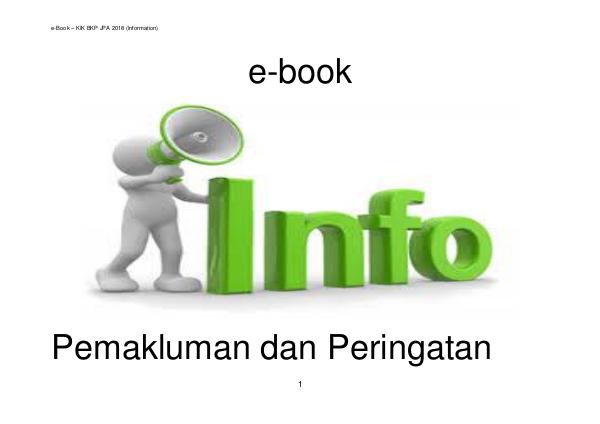 KIK TEST RUN ebook JPA's information