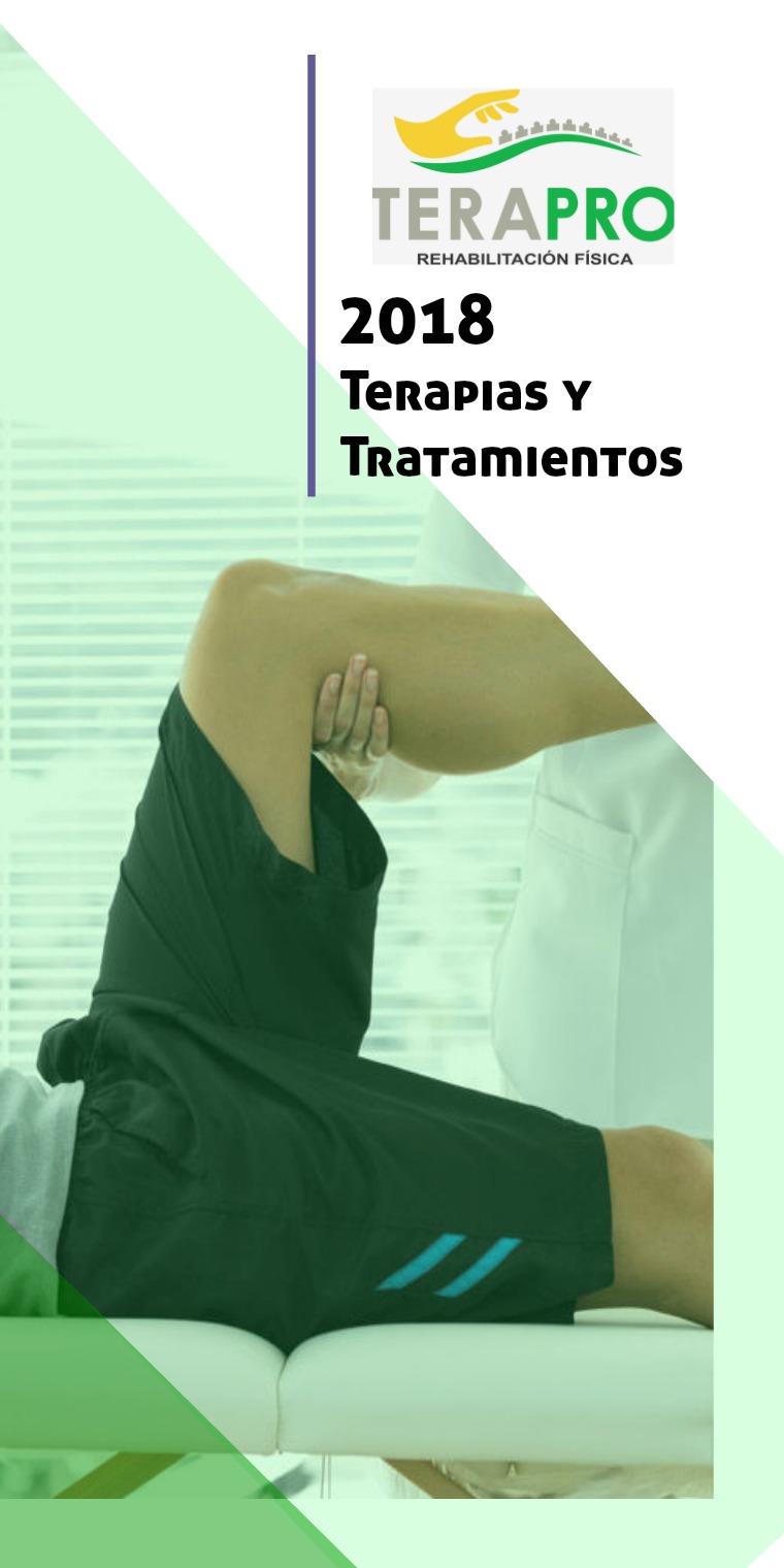 Rehabilitacion y terapias TeraPro Terapro