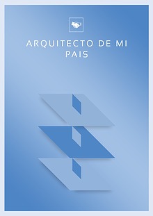 proyecto "arquitecto de mi país"