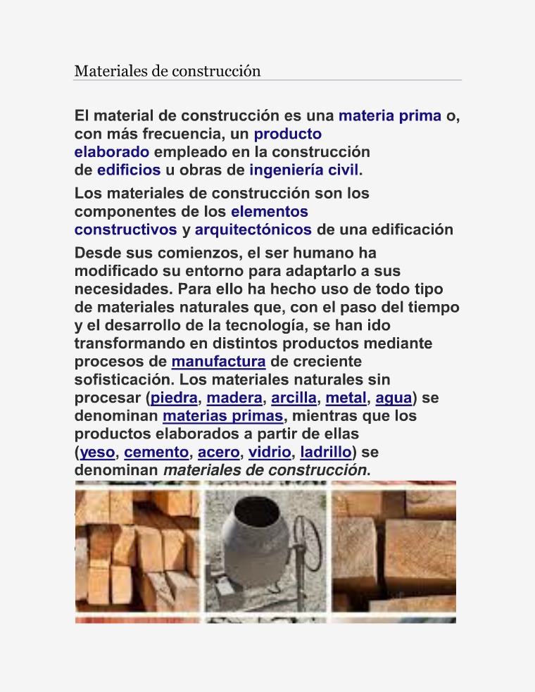 MATERIALES DE CONSTRUCCION Dayana materiales