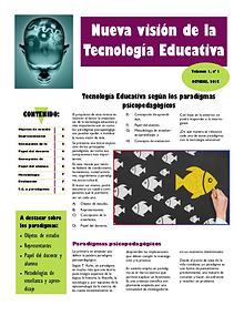 Nueva visión de la tecnología educativa