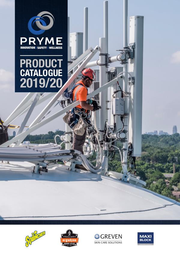 Pryme Catalogue 2019/20 Pryme Catalogue 2019/20