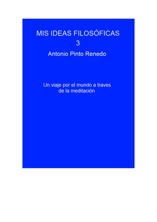 Mis ideas filosoficas 3