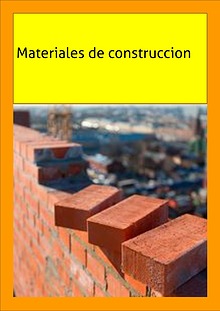 Materiales de construcción