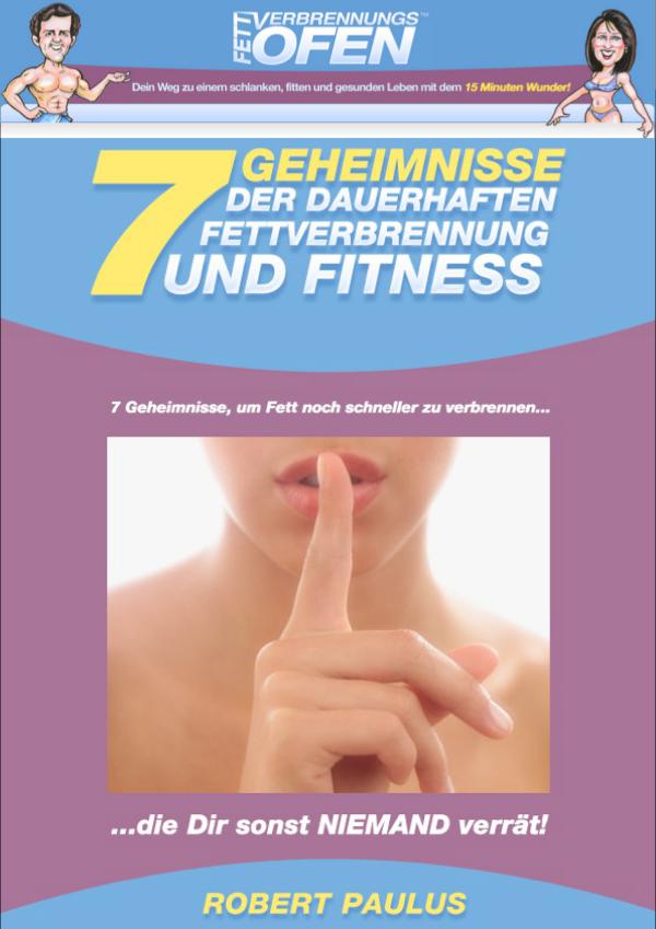 Der Fettverbrennungsofen Buch PDF Download Robert Paulus vollProgramm Erfahrungsbericht PDF