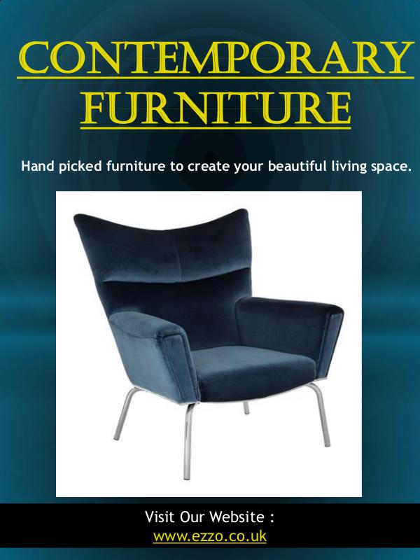 modern furniture Contemporary Furniture