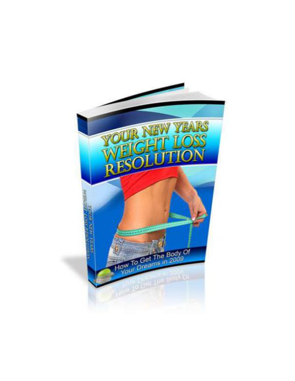 Your New Years Weight Loss Resolution™ by JayKay Bak PDF EBook JayKay Bak Your New Years Weight Loss Resolution