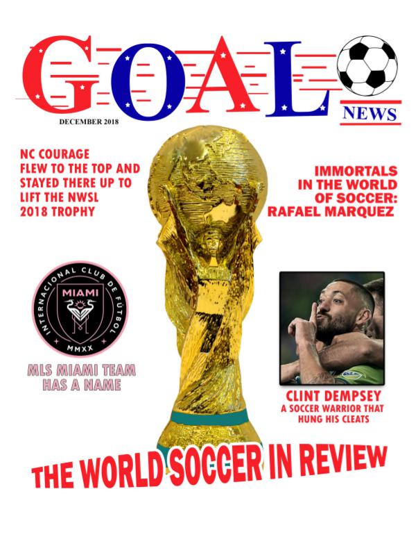 GOALNEWS Special Edition WC Russia 2018