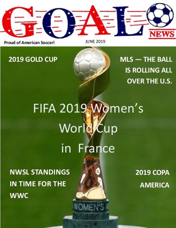 GOALNEWS Gold Cup 2019 MLS NWSL