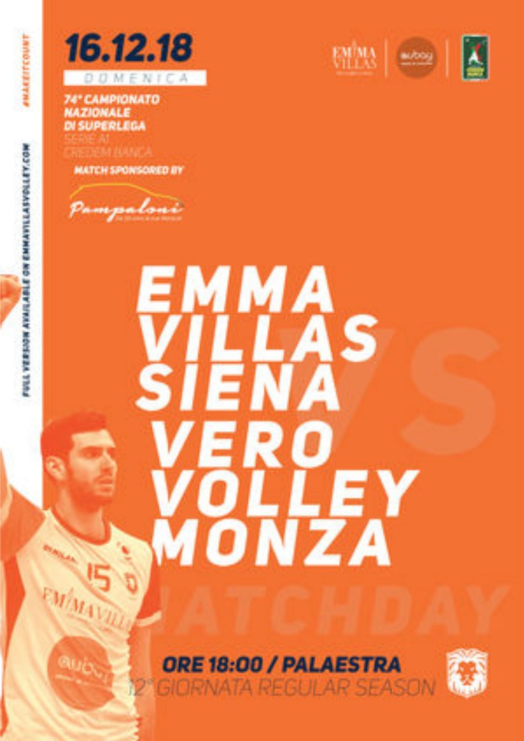 12 - Match Program Emma Villas Siena 2018/2019