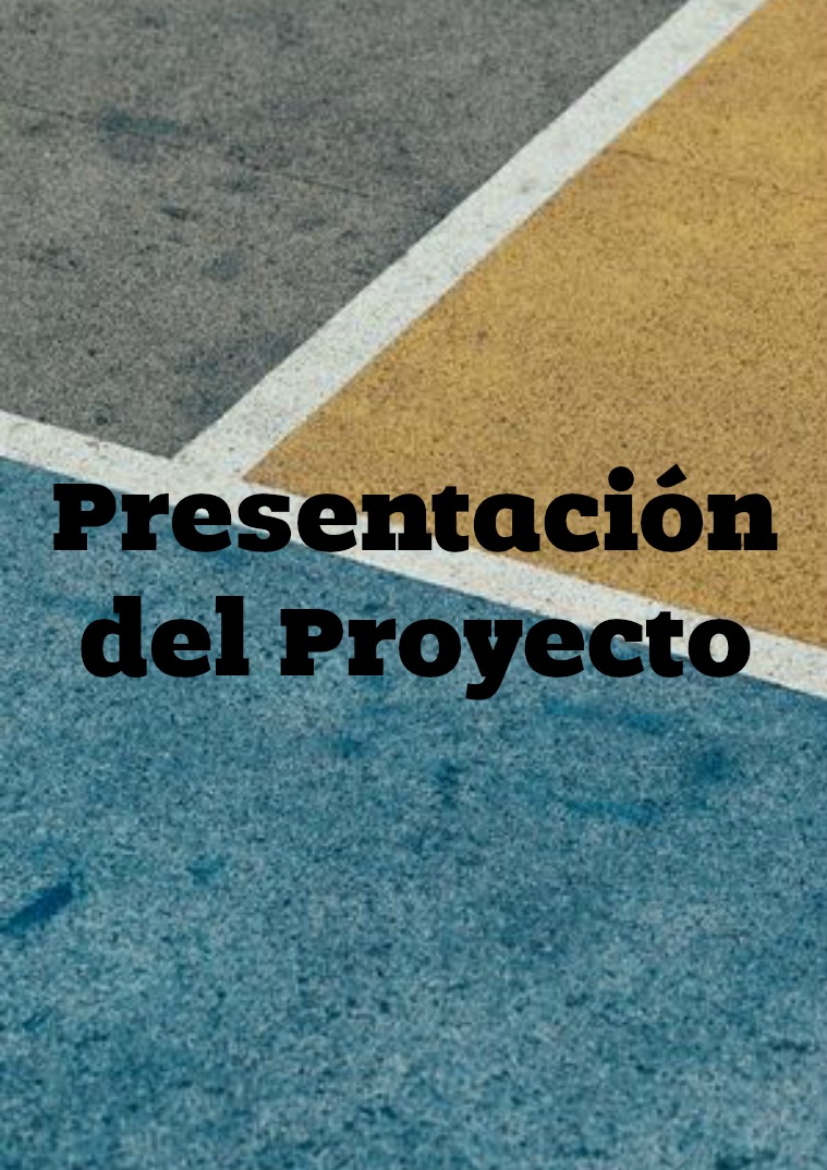 Presentación del Proyecto Presentación del Proyecto