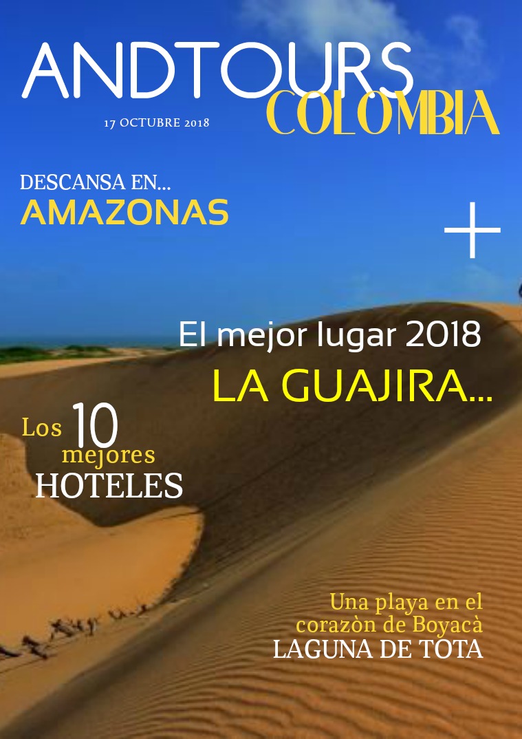 ANDTOURS REVISTA ANDRES ALTAMAR ANDTOURS COLOMBIA