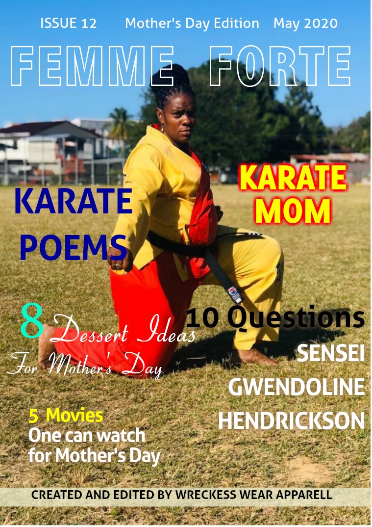Femme Forte, Karate Mom Femme Forte Issue 12
