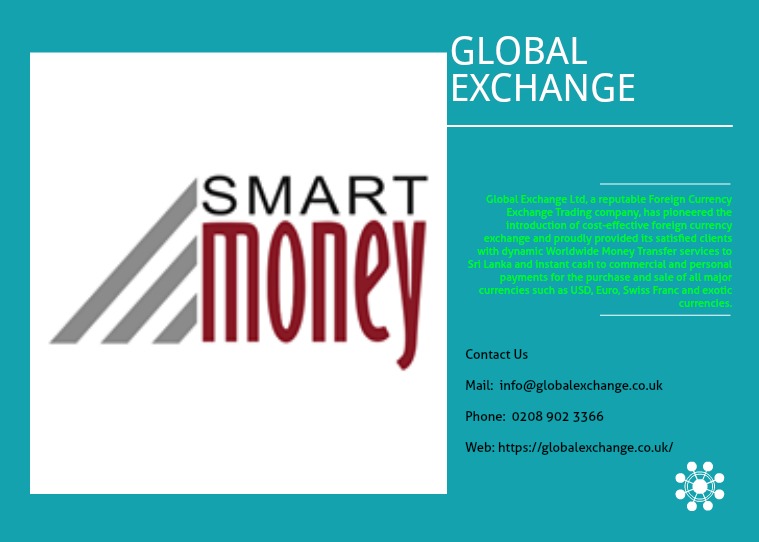 Global Exchange Smart way to transfer your money online