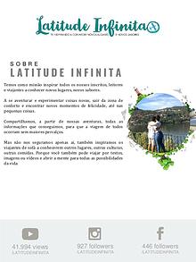 Mídia Kit - Latitude Infinita