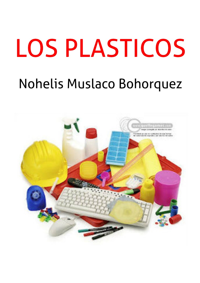 los plasticos LOS PLASTICOS