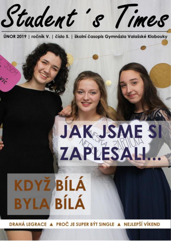 STUDENT´S TIMES 2019/02/18
