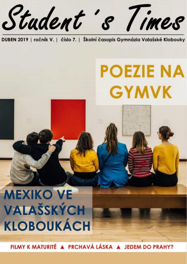 STUDENT´S TIMES 2019/04/18