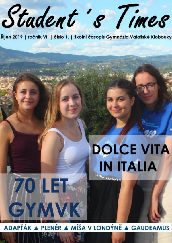 STUDENT´S TIMES 2019/10/18