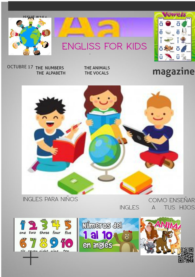 Mi primera revista Metodología de la enseñanza del idioma Inglés