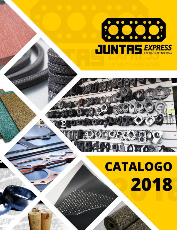 Catálogo de Materiales - Juntas Express catalogo