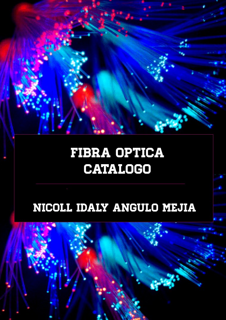 FIBRA OPTICA Fibra optica