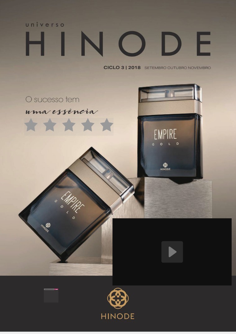 Catálogo Hinode 2018 C3 Catalogo Hinode 2018 C3