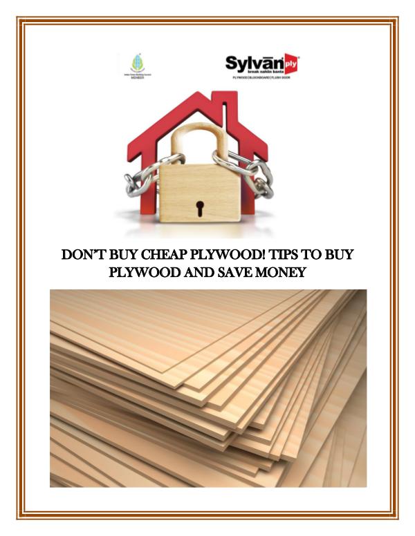 Don’t buy cheap plywood! Tips to Buy Plywood and Save Money Don’t_buy_cheap_plywood__Tips_to_Buy_Plywood_and_S