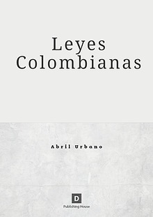 LEYES COLOMBIANAS
