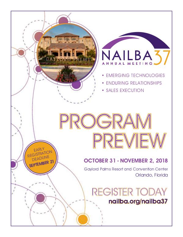 NAILBA Product Preview NAILBA 37 Product Preview