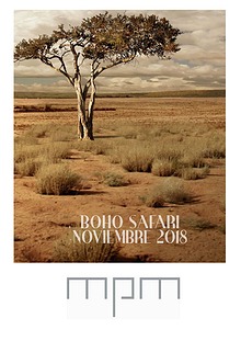 Colección Boho Safari