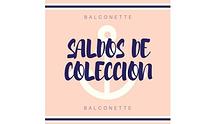 SALDOS DE COLECCIÓN BALCONETTE