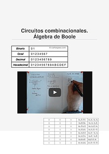 sistemas de numeracio y algebra de boole