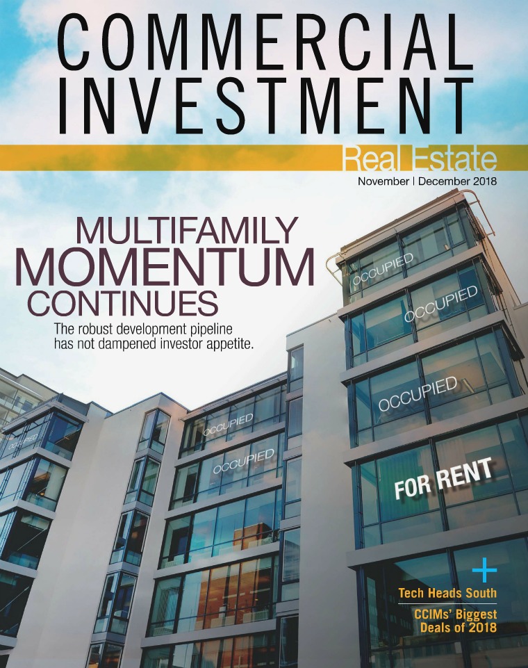 Commercial Investment Real Estate November/December 2018