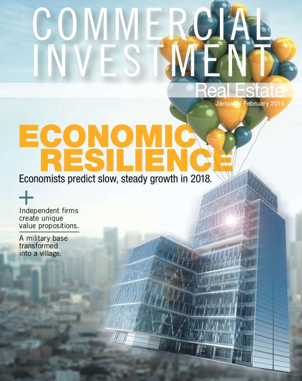Commercial Investment Real Estate January/February 2018