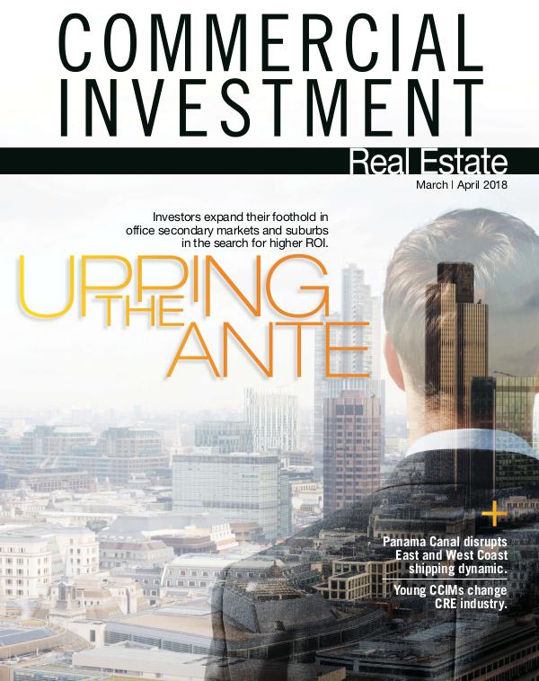 Commercial Investment Real Estate March/April 2018