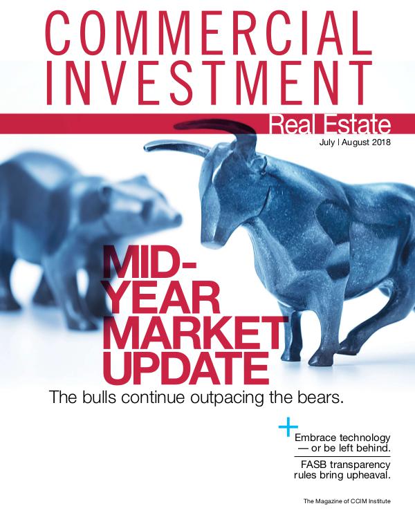 Commercial Investment Real Estate July/August 2018