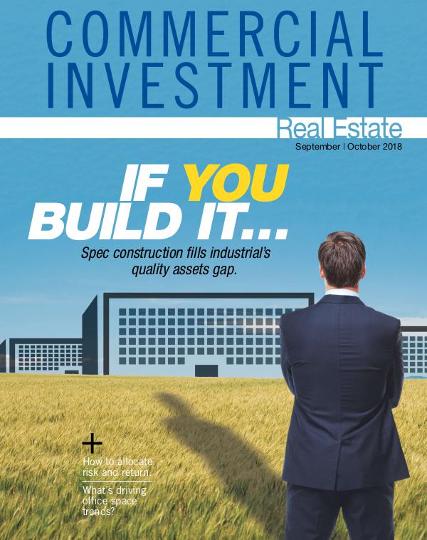 Commercial Investment Real Estate September/October 2018