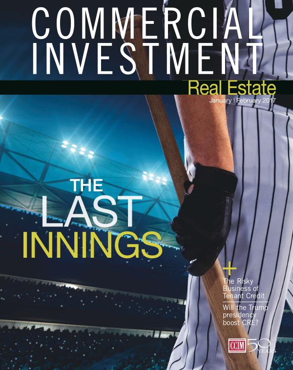 Commercial Investment Real Estate January/February 2017