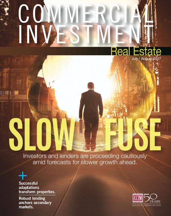 Commercial Investment Real Estate July/August 2017
