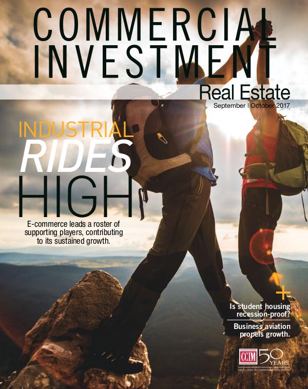 Commercial Investment Real Estate September/October 2017