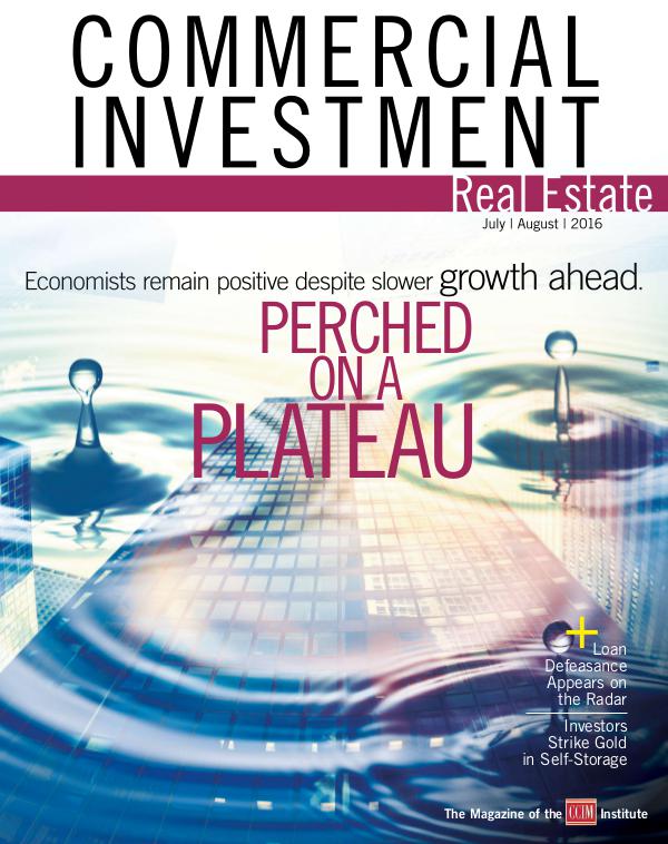 Commercial Investment Real Estate July/August 2016