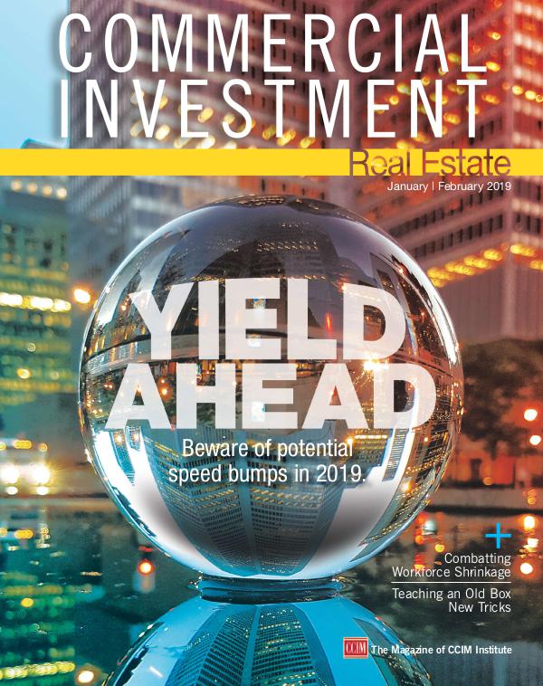 Commercial Investment Real Estate January/February 2019