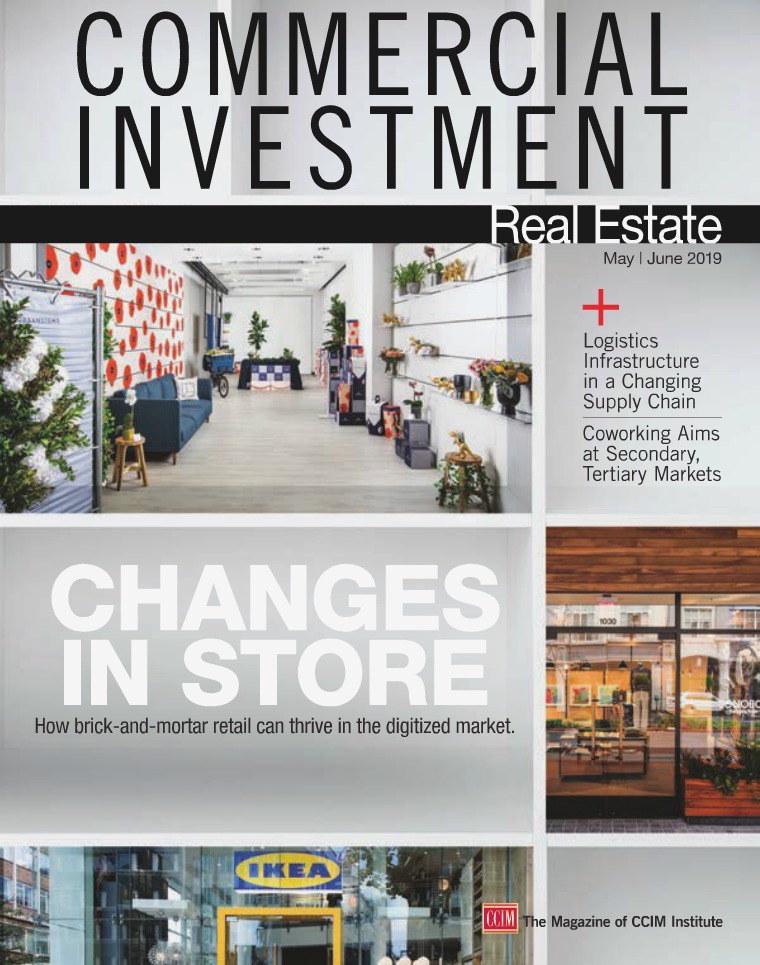 Commercial Investment Real Estate May/June 2019