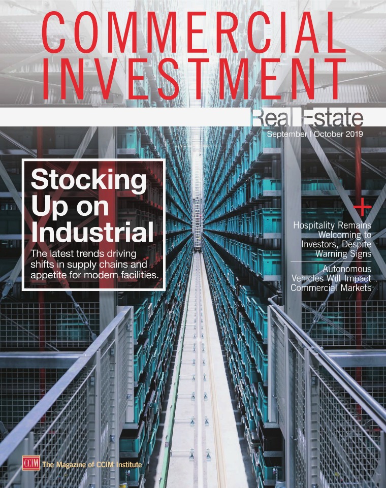 Commercial Investment Real Estate September/October 2019