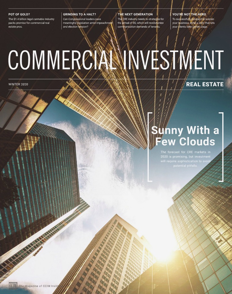 Commercial Investment Real Estate Winter 2020