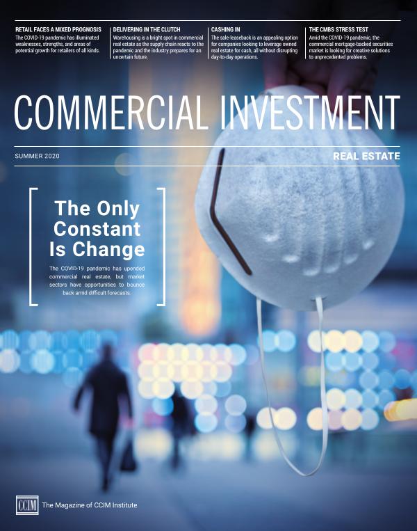 Commercial Investment Real Estate Summer 2020