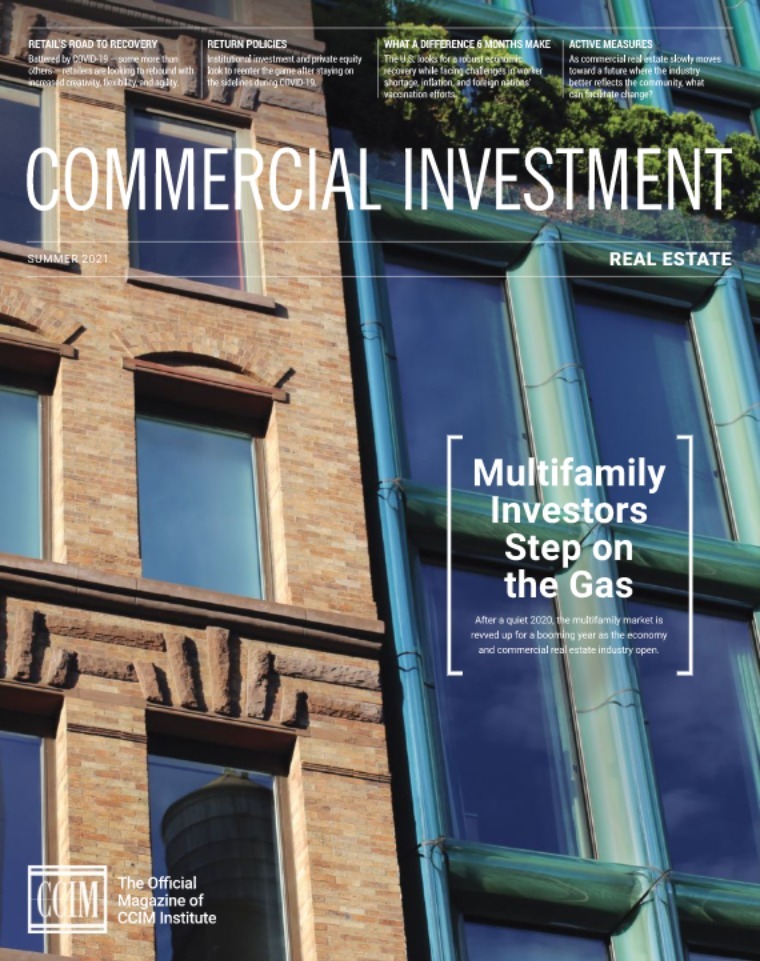 Commercial Investment Real Estate Summer 2021